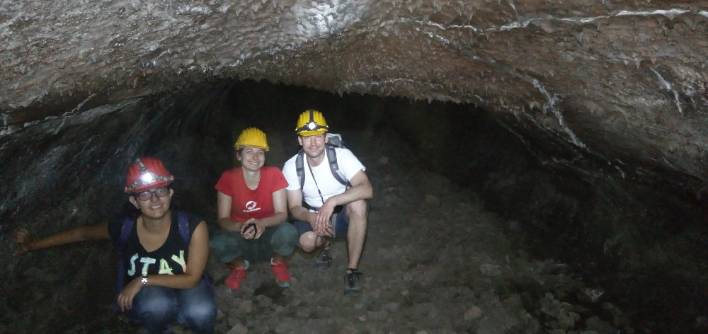 La "grotta del Serracozzo"....